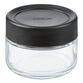 Mini Glass Stackable Spice Jar with Shaker Insert Set of 2 image number 0