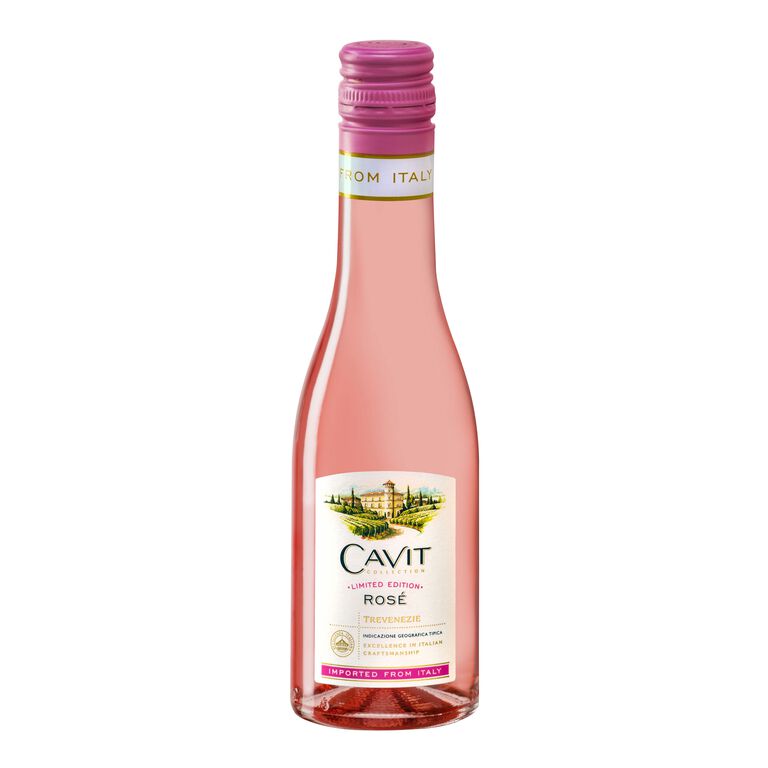 Cavit Rose Split Bottle image number 1