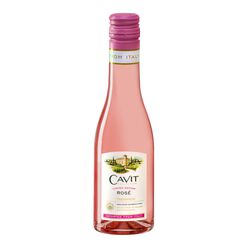 Cavit Rose Split Bottle