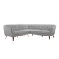 Nelson Mid Century 2 Piece Sectional Sofa image number 0
