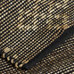 Black And Tan Seagrass Woven Diamond Table Runner image number 1