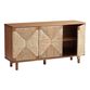 Cortez Vintage Acorn and Woven Seagrass Buffet image number 3
