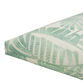 Jakarta Palm Ivory and Green Adirondack Chair Cushion image number 2