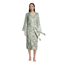 Mila Sage Green And Ivory Floral Pajama Collection