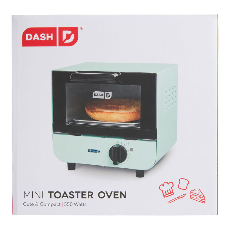 Dash Mint Green Mini Toaster Oven image number 3