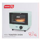Dash Mint Green Mini Toaster Oven image number 2