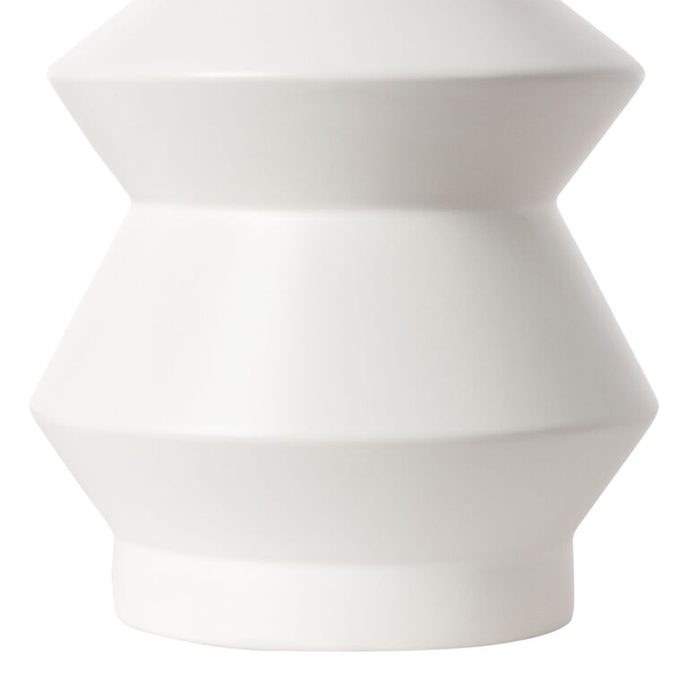 Orsman Ceramic Modern Stacked Table Lamp image number 5