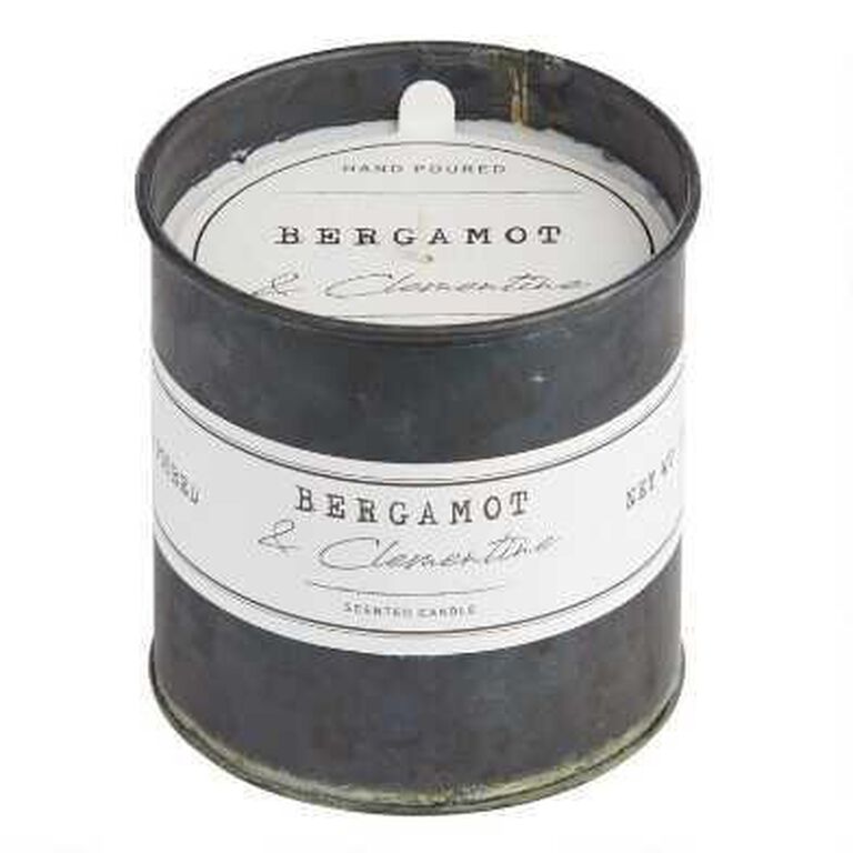 Antique Oil Tin Scented Candle Collection image number 4