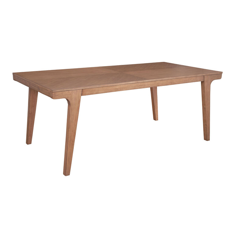 Brenden Pine Dining Table image number 1