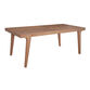 Brenden Pine Dining Table image number 0