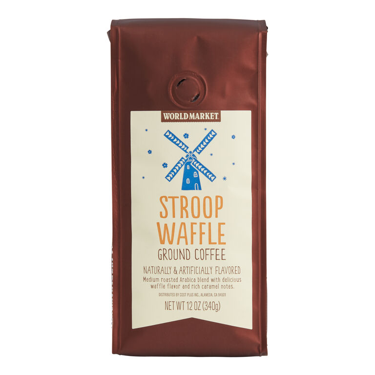 World Market® Stroop Waffle Ground Coffee 12 Oz. image number 1