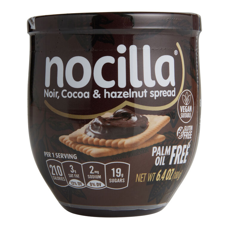 Nocilla Noir Dark Chocolate and Hazelnut Spread image number 1