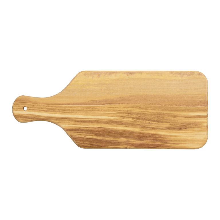 Olive Wood Cheese Cutting Board image number 1
