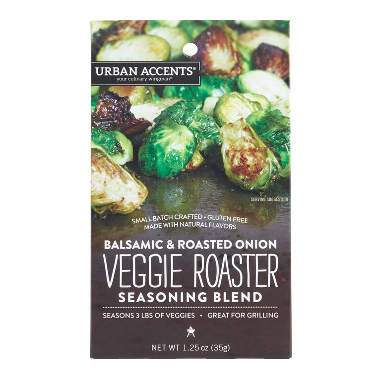 Urban Accents Balsamic And Onion Veggie Roaster Seasoning image number 1