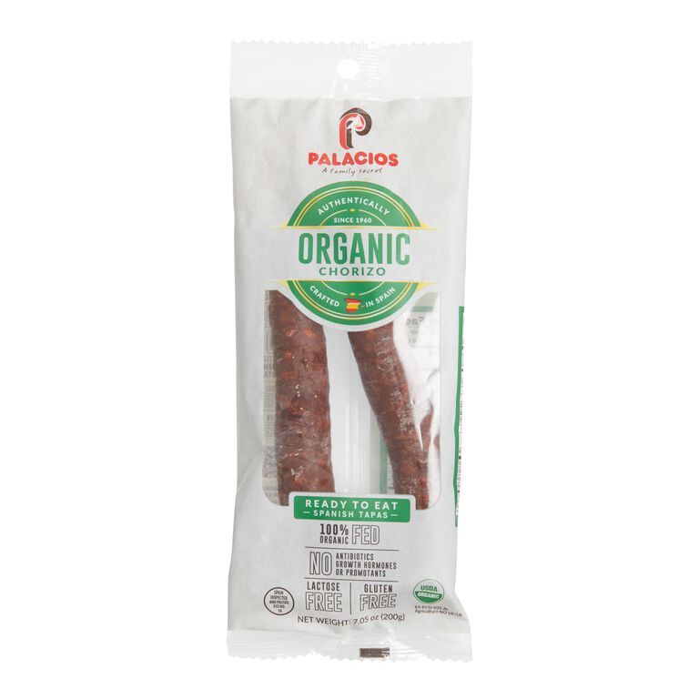 Palacios Organic Chorizo Sausage image number 1
