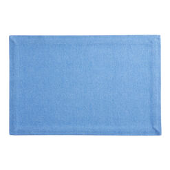 Solid Woven Cotton Placemat