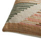 Ivory Multicolor Woven Indoor Outdoor Throw Pillow image number 3