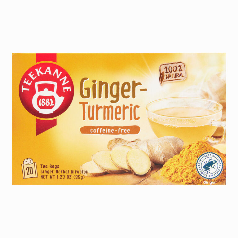 Teekanne Ginger Turmeric Herbal Tea 20 Count image number 1