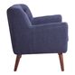 Travis Mid Century Tufted Upholstered Chair image number 2