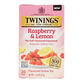 Twinings Raspberry And Lemon Herbal Tea 20 Count image number 0