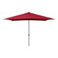 Rectangular Solid Patio Umbrella image number 0