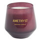 Gemstone Amethyst Scented Candle image number 0