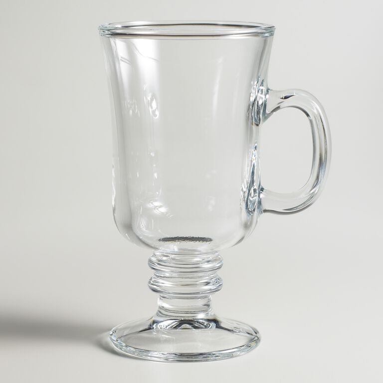 Irish Coffee Glass Mug Set Of 6 image number 2