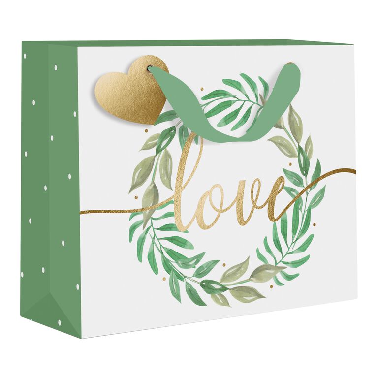 Large Love And Eucalyptus Gift Bag image number 1