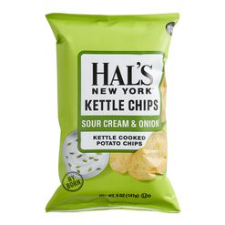 Hal's New York Sour Cream and Onion Potato Chips