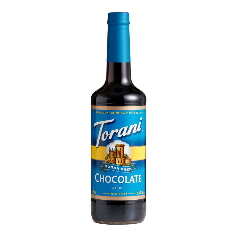Torani Sugar Free Chocolate Syrup image number 1