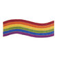 Rainbow Wavy Beaded Table Runner image number 0