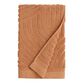 Hazel Brown Sculpted Arches Hand Towel image number 0