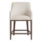 Arden Natural Upholstered Counter Stool image number 2