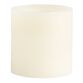 3x3 Ivory Flameless LED Pillar Candle image number 1