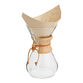 Chemex 8 Cup Glass Pour Over Coffee Maker image number 4