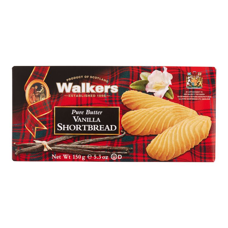 Walker's Vanilla Shortbread Fingers Box image number 1