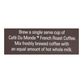Café Du Monde French Roast K-Cup Coffee Pods 12 Count image number 3