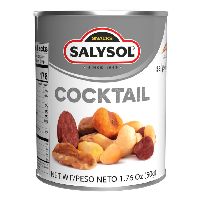 Salysol Cocktail Mixed Nuts Snack Size Set of 3 image number 1