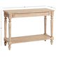 Everett Short Weathered Natural Wood Foyer Table image number 6