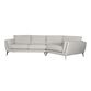 Fletcher Oat Right Facing Angled 2 Piece Sectional Sofa image number 0