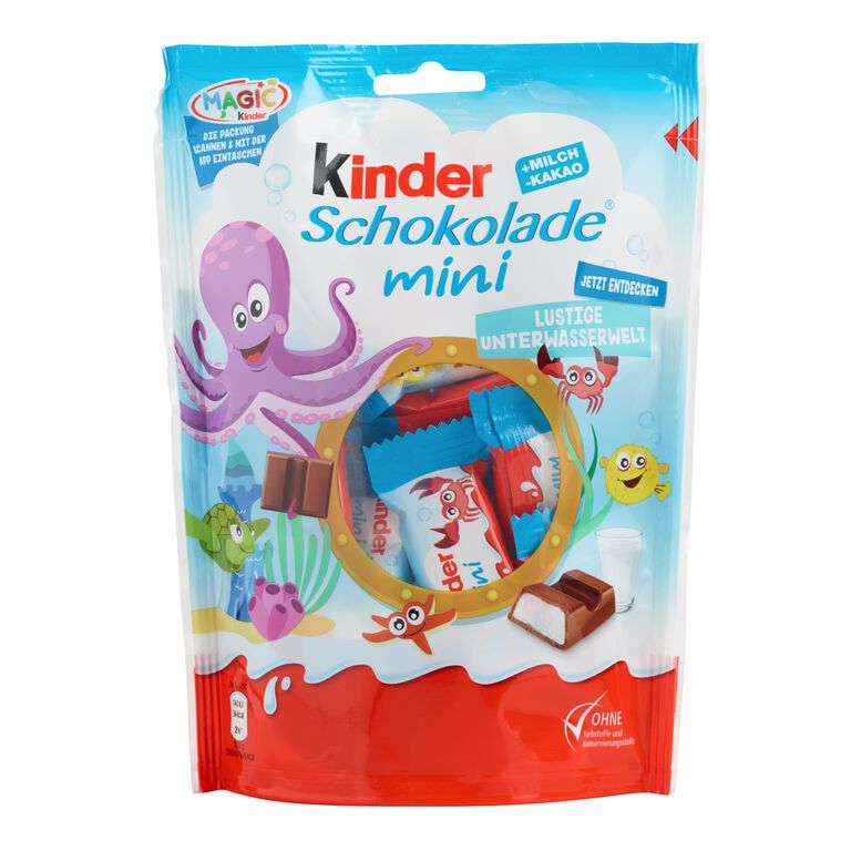 Kinder Chocolate Minis Bag image number 1