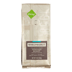 World Market® Decaf Italian Roast Ground Coffee 12 Oz.