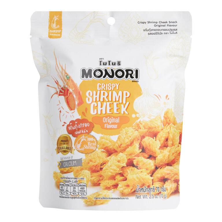 Monori Original Crispy Shrimp Cheek Snack image number 1