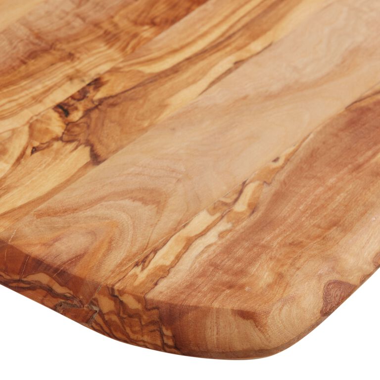 Tunisian Olive Wood Cutting Board image number 2