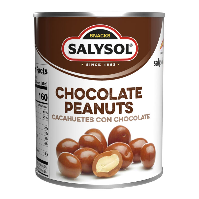 Salysol Chocolate Peanuts Snack Size Set of 3 image number 1
