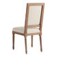 Paige Print Square Back Upholstered Dining Chair Set Of 2 image number 5