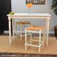 Barton Antique White Farmhouse Counter Height Dining Table image number 1