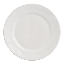 Prado White Reactive Glaze Dinner Plate