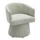 Bethwin Upcycled Velvet Upholstered Office Chair image number 0