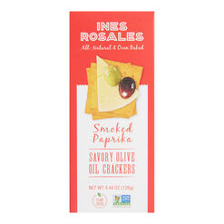 Ines Rosales Smoked Paprika Savory Olive Oil Crackers